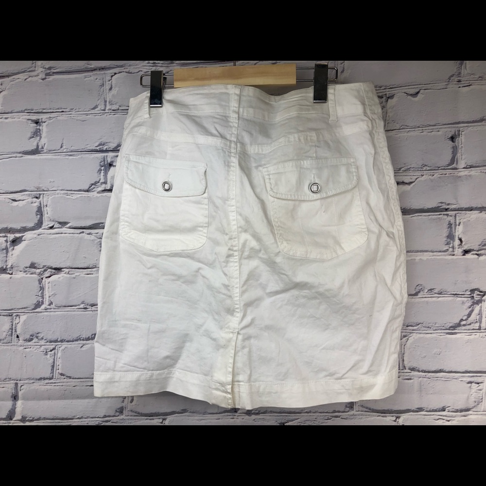 White Tribal skirt a summer must have size 10